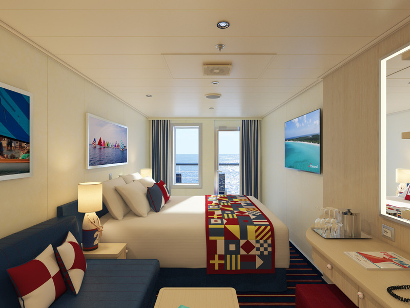 Family Harbour Aft-View Extended Balcony